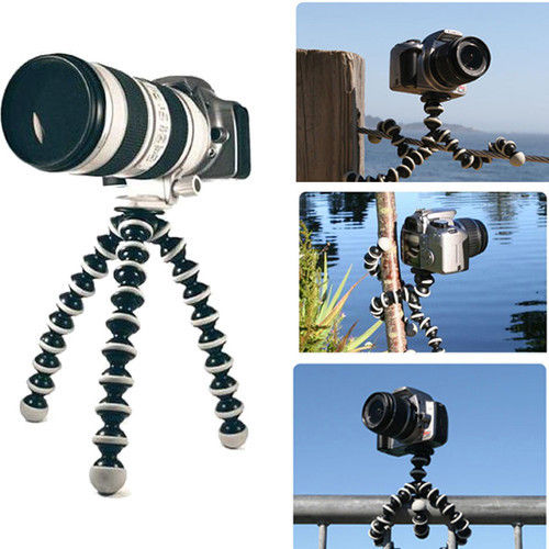 TRIPOD FLEKSIBEL GORILLA POD JUMBO UKURAN XL UNTUK SMARTPHONE DAN