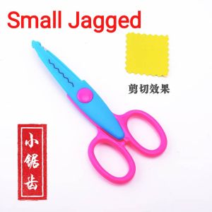6 Styles of Handmade Lace Scissors✂️ Scissor Zig Zag Curly For Handicraft / Gunting Corak 6个款式手工花边剪刀✂️