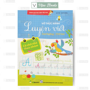 Sách - Vở Thực Hành Luyện Viết Chữ Thường - Chữ Hoa