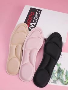 [Free Shipping] Footprint Premium 5D Sports Ultra-Soft High-Heel Insoles: Shock-Absorbing Pain-Relieving Sweat-Absorbing Odor-Resistant Thickened Soft Sole