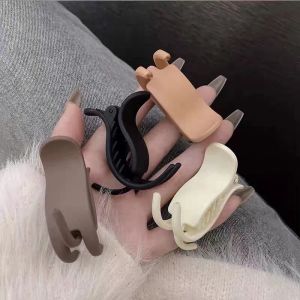 Set kẹp tóc càng cua 3-5 răng nhám xịn nhiều màu trầm nhẹ nhàng TÍM STORE phụ kiện búi tóc thời trang