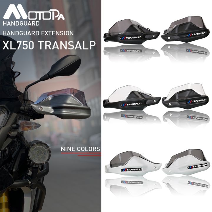 Paramani Per Honda Transalp 750 - Protezioni Manubrio In ABS - Antivento E Sicurezza