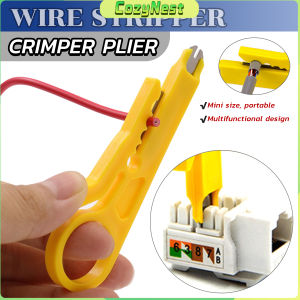 C.N. Wire Stripper Knife Crimper Plier Small Crimping Cable Stripping Multifunctional Tool