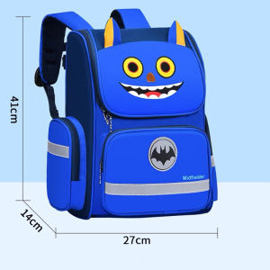 ABC BAGS#268 TRENDIES BAG CANVAS MATERIAL SCHOOL BAGPACK FOR KIDS WITH LARGE CAPACITY