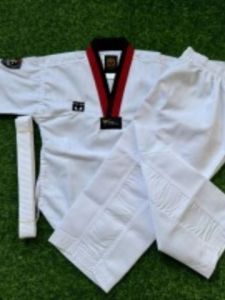 MOOTO Baru MTX Pakaian Seragam Taekwondo untuk Pengajar dan Pelajar Pertandingan Seragam Latihan untuk Sekolah Seni Mempertahankan Diri dan Latihan Kelab