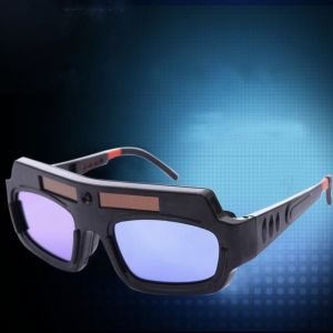 Kacamata Las Otomatis Kacamata Welding Glasses Auto Darkness Kacamata Tukang Las Anti Silau Solar Kacamata Las
