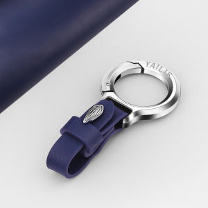 5 colors High End Car Keychain/High Quality Zinc Alloy Keychain