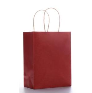 5 Size 10 Color Multifunction Kraft Paper Bag with Handle Recyclable Bag Fashionable Cloth Shoes Gift Paper Bags