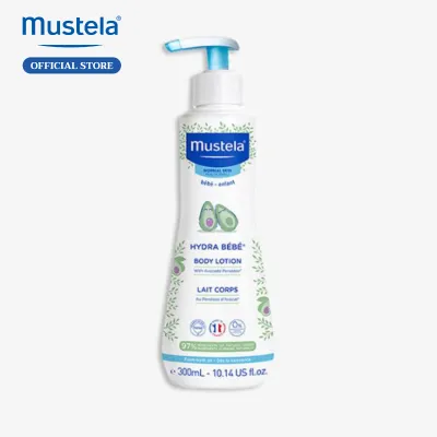Kem Dưỡng Da Toàn Thân Cho Trẻ Sơ Sinh & Em Bé Da Thường Mustela 300ml