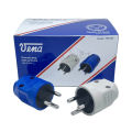 ปลั๊ก ปลั๊กไฟ​ ปลั๊กเสียบ ตัวผู้​ 3 ขา​ ขากลม​ 16A​ 250V ยี่ห้อ วีน่า VENA. 