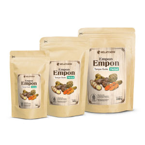 Melati Noni Wedang Empon Empon Jahe Merah Kunyit Temulawak Sereh Lengkuas Bubuk Murni Tanpa Gula 1Kg