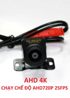 Camera Lùi AHD / CCD Dùng Cho Màn Hình Android và DVD Thường - Camera De Cảm Biến Hồng Ngoại Cực Nhạy Sáng Giúp Soi Đêm Sáng Như Ban Ngày