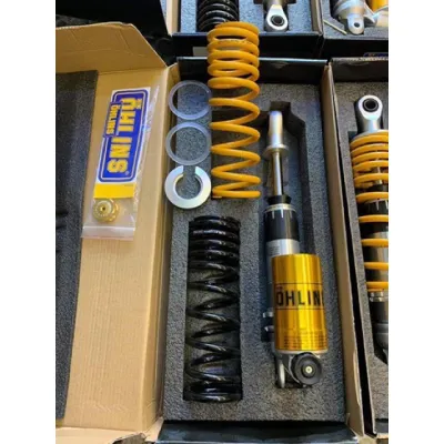 Phuộc Ohlins cho Vario tăng chỉnh thật kèm lò xo