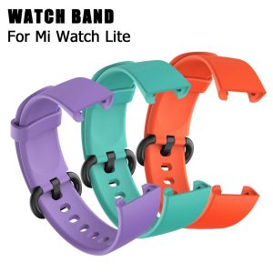 Xiaomi Redmi Watch 2 lite strap for Xiaomi Mi Watch Lite smart watch Silicone Strap Replacement Sports Watchband accessories