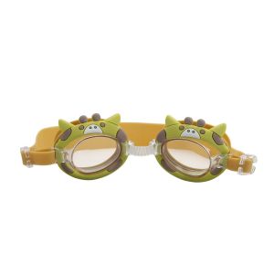 MUQZI Ngựa con hoạt hình Kính bơi trẻ em Dây đeo kính điều chỉnh Tầm nhìn HD Kính bơi cho trẻ em Kính mát mùa hè HD Kính bơi chống sương mù Dụng cụ bơi cho trẻ em