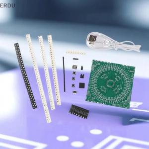 💕💞【Special price】ERDU ชุด LQFP64บัดกรีชุดแผงวงจรไฟไหล5V แบบ-C อินเตอร์เฟซ DIY โครงการอิเล็กทรอนิกส์ชุดการเรียนรู้สำหรับผู้เริ่มต้น