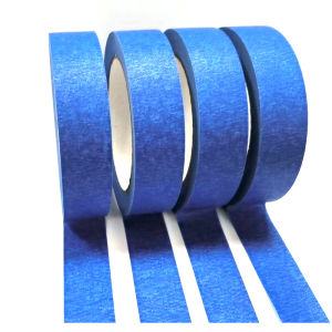 12/20/25mm*20/50M Blue Paint Masking Tape Decorative Paint Tape for Painting Edges Trim