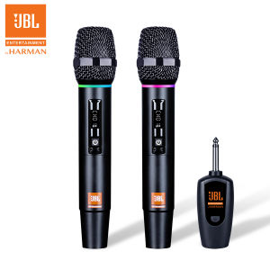 JBL VRL-100 Professional rechargeable UHF wireless handheld microphone 6.5mm interface dedicated to KTV karaoke stage performances