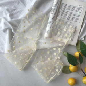 FGVDV Thin Transparent Women Female Chiffon Dress Hosiery Tulle Socks Dot Socks Nylon