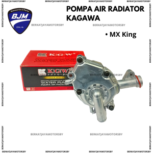 WATERPUMP MX KING WATER PUMP ASSY SET POMPA AIR RADIATOR MX KING KAGAWA KGW