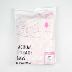 WHISM Kantong Tas Plastik Penyimpanan Pakaian Vacuum Terkompresi Storage 10 PCS Dengan Pompa Tangan SN09109 - 7RHA05XX