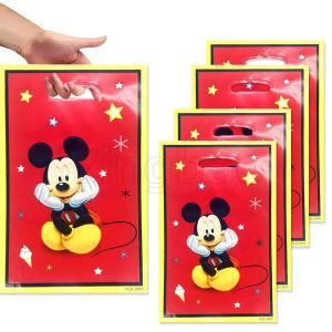 10/20/30Pcs Kitty Kuromi Cinnamoroll Gift Bags Birthday Decoration Kawaii Handle Candy Bag Gift Box Packaging Bag Baby Shower Girls Gifts Party Supplies