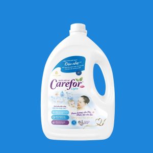 Nước Giặt Xả Cho Dạ Nhạy Cảm Carefor Light Nguồn Gốc Thực Vật Dịu Nhẹ An Toàn Cho Da