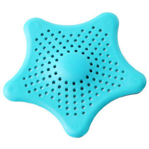 KIPRUN Sink Filter Floor Drain Strainer Shower Cover Silicone Kitchen Sink Filter Hair Catcher Stopper Anti-clogging Sink Strainer Kitchen Accessories