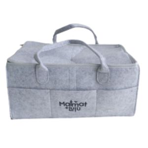 Matmat Lulu Multi-Purpose Foldable Organizer Diaper Caddy