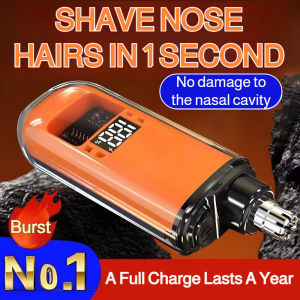 Nose Trimmer Electric / Digital Display Rechargeable