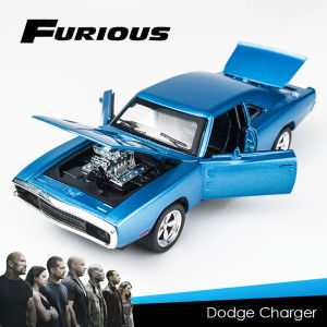 LEO 1:32 Fast & Furious 7 Dodge Charger Diecast alloy model car for kids toys for boys toys for kids cars toys