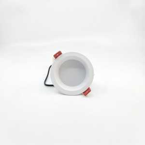 LED SoftGlow Ceiling Downlight 7W Aluminum Recessed Light Energy-Saving Eye-Friendly Indoor Lighting LED Lighting Downlight Spotlight Recessed Lighting