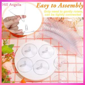 [Hill Angelia] 10Pcs Thời Trang Rượu Vang Đảng Rượu Sâm Banh Cocktail Nhựa Rượu Sâm Banh Dùng Một Lần Cốc Bia Whiskey Cup Đảng Bộ Đồ Ăn