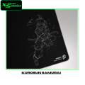 Kurosun Samurai Gaming Mousepad | high Tracking Precision | Flat Edge Stitching | Cloud Like Surface | Supportive Base. 