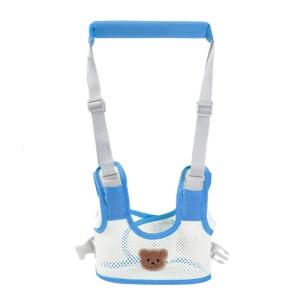 Toddler hỗ trợ đi trẻ sơ sinh đi bộ người đi bộ đai an toàn với vải mềm mại và thoáng khí cho sử dụng ngoài trời trong nhà