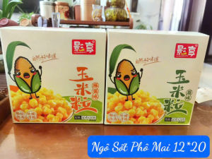 [ Thơm ngon ] Combo 500g Ngô ngọt ăn liền/Ngô ngọt nguyên hạt/Ngô sốt pho mai thơm ngon tiện lợi ăn vặt ngon