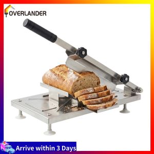 【Fast Shipping】 Heavy Duty Stainless Steel Beef Roll Slicer Adjustable 0.3-8mm Hand Tool for Food Industry and Home Chefs
