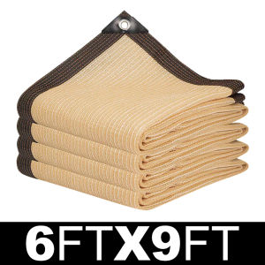 Anti UV 90% Yellow Net Shade Outdoor Waterproof Garden net courtyard balcony sunshade net car sunshade net