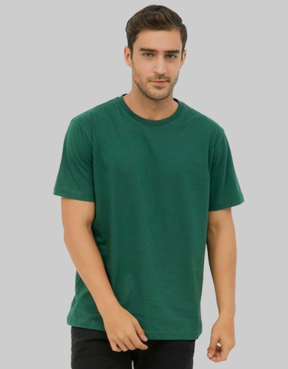 Paradigma Kaos Pria Paint Print With Small Logo