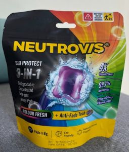 NEUTROVIS Bio Protect 3-IN-1 Laundry Pods