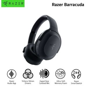 Tai nghe Razer Barracuda-Wireless Multi-platform Gaming and Mobile Headset_Mới hàng chính hãng