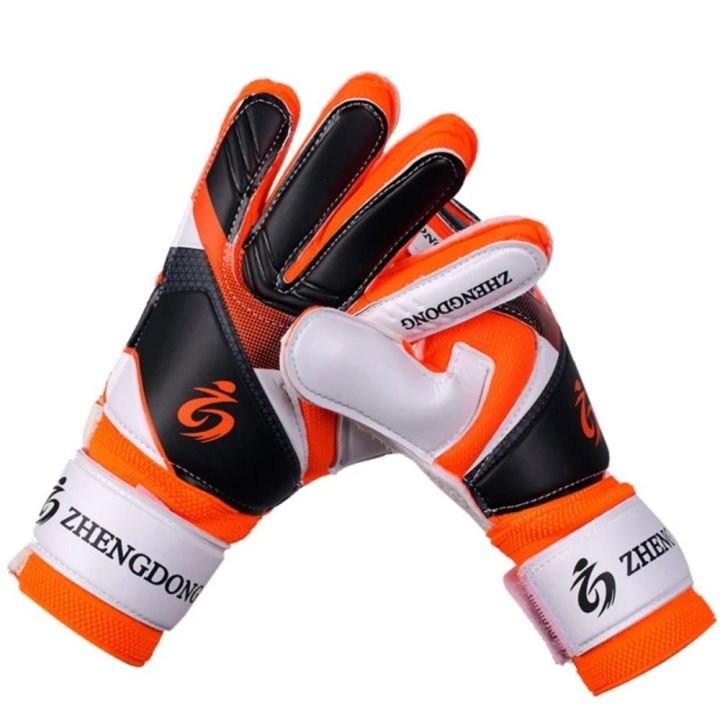 ROLL Non-slip Goalkeeper Gloves Waterproof Professional Thick