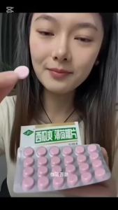 Hengsheng Watermelon Mint Candy Tablets 120 tablets refreshing mint flavor