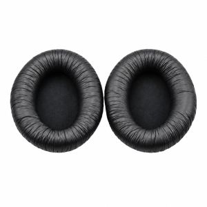 LE6Y Soft Foam Replacement Ear Pads Breathable Black Headphone Ear Pads Round Headphone Cushions for Sennheiser HD280 HD 280 PRO