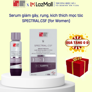 Serum giảm gãy rụng kích thích mọc tóc SPECTRAL.CSF 60ml (for Women)