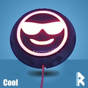 Logo LED Emblem Menyala Lampu Motor LED emblem motor universal lampu stop motor lampu sein motor lampu variasi NightRider Emblem Led Solusi Canggih untuk Membuat Logo Motor Terlihat Lebih Keren logo l Angry