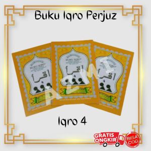 Iqro/Iqra 1-6 Kecil Warna - Buku IQRO Per Jilid Ukuran Kecil Jilid 1 Sampai 6