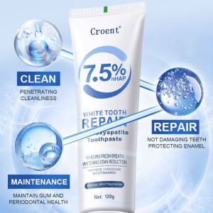 Oral Cleaning Stain Remover Hydroxyapatite Toothpaste