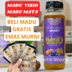 Java Hills Honey Madu Visio Madu Mata Sehat Katarak Minus Berlemak