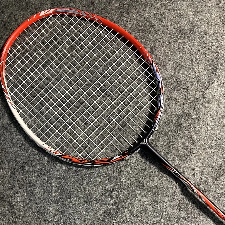 VICTOR TK-RYUGA 1 Badminton Racket Full Carbon Single Badminton